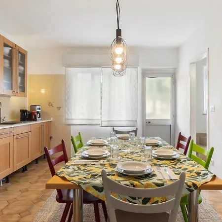 Casa Bellini - 7pp Patio Parking Pet Friendly Tatil Evi *